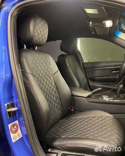 Чехлы из экокожи Mitsubishi L-200 от Автопилот