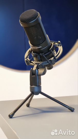 Микрофон студийный Audio Technica 2035 Тайвань