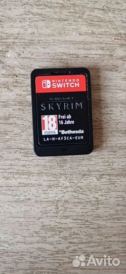 The Elder Scrolls v Skyrim для Nintendo switch