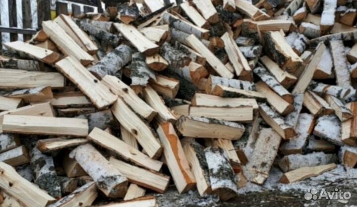 Дрова березовые сухие