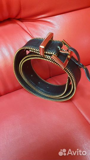 Женский кожаный ремень 1м