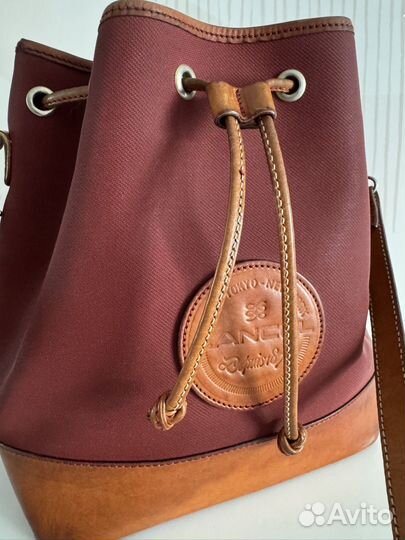 Сумка Lancel оригинал винтаж