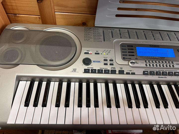 Синтезатор casio wk 3200