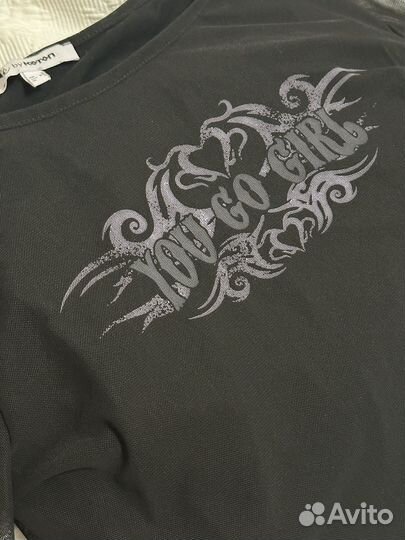 Кофта-сетка укороченная женская