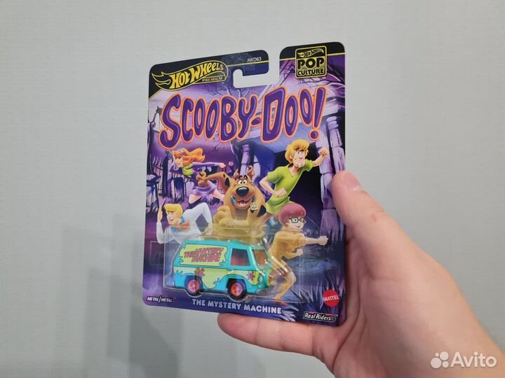 Хот вилс Скуби ду