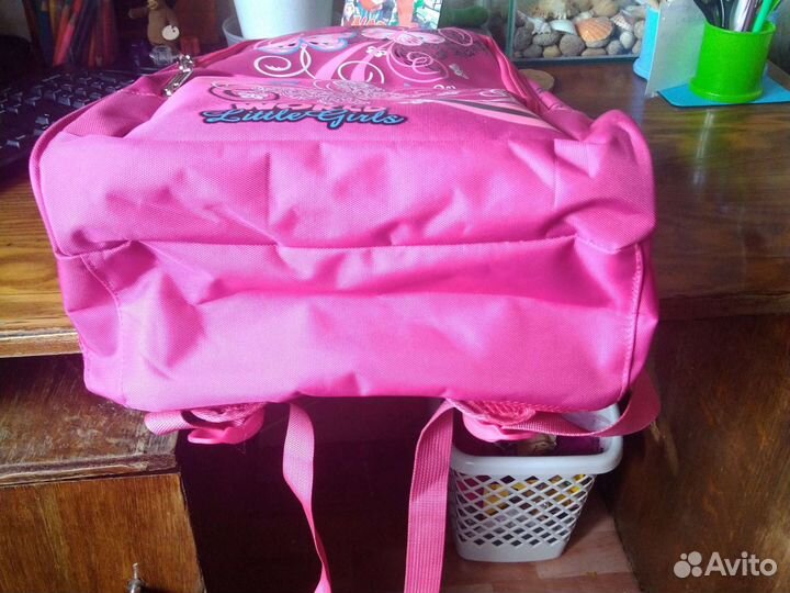 Школьный Рюкзак и сумка для обуви для девочки