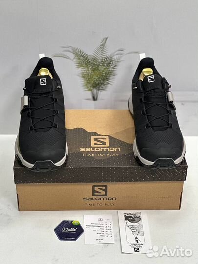 Кроссовки Salomon Gore Tex lux
