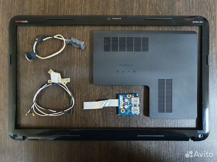 Запчасти и комплектующие на HP Pavilion dv6-6159er