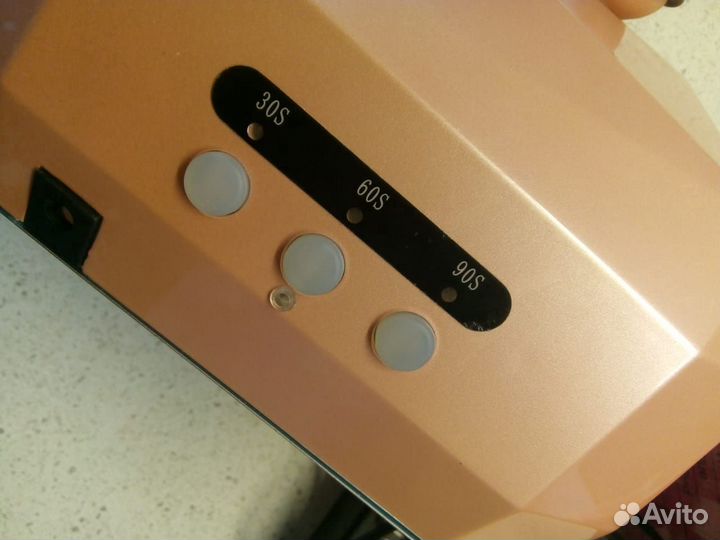 Уф лампа для сушки ногтей