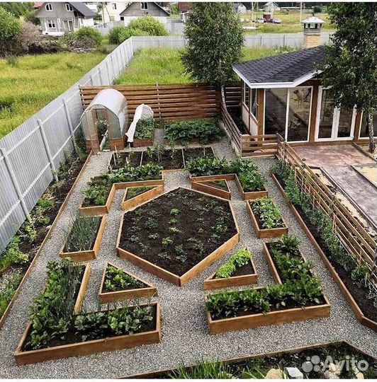 Высокие грядки