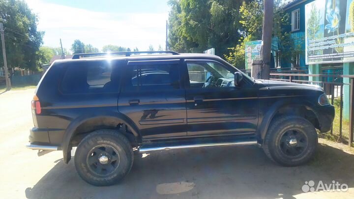 Mitsubishi Montero Sport 3.0 AT, 2002, 231 000 км