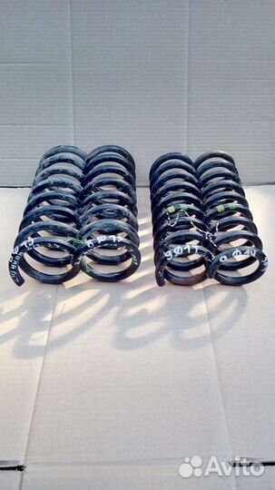 Пружины подвески mercedes w 210