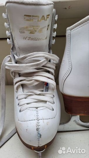 Коньки фигурные Graf ace 34