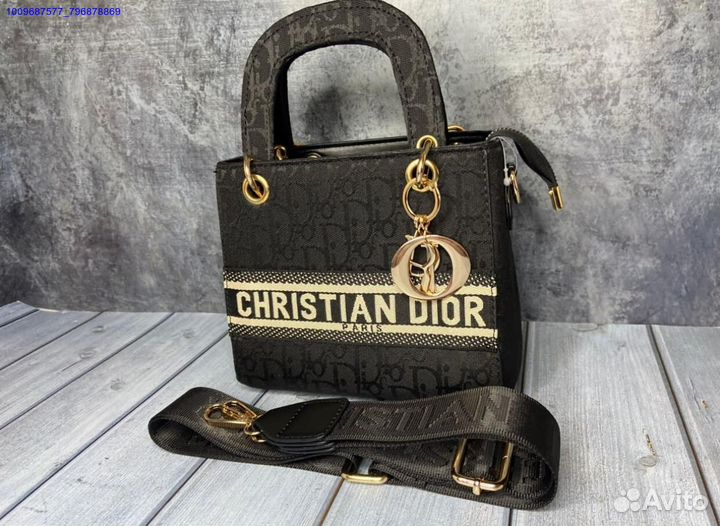 Сумка Женская Christian Dior Черная