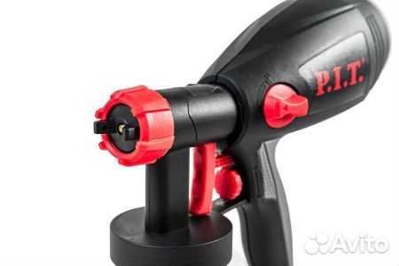 Краскопульт электрический PIT мастер PSG3020-C