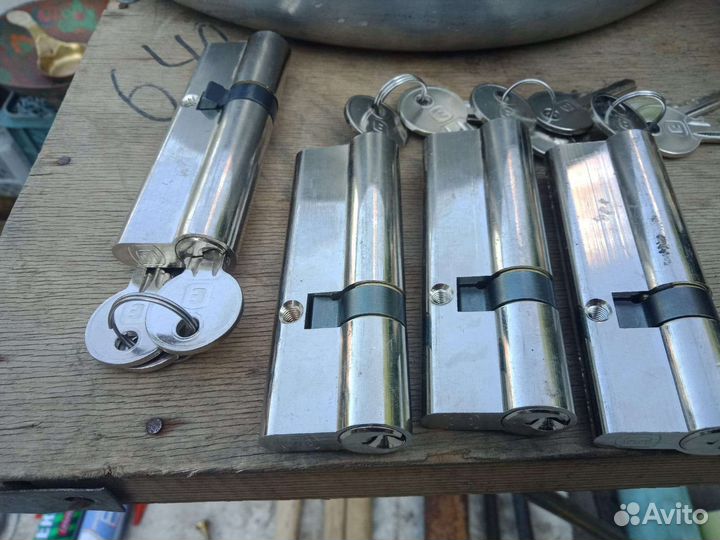 Личинка для замка