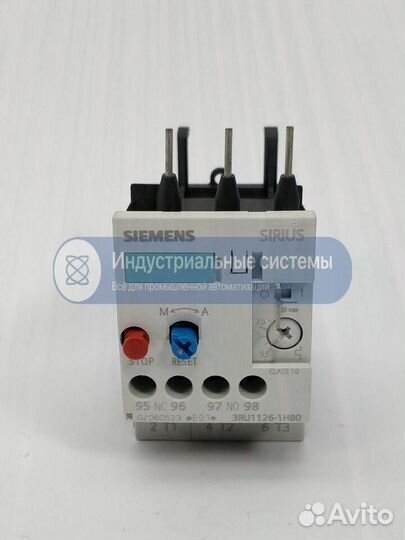 Тепловое реле Siemens 3RU1126-1HB0