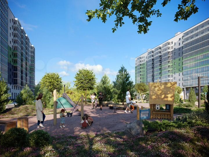 Квартира-студия, 22,8 м², 12/12 эт.