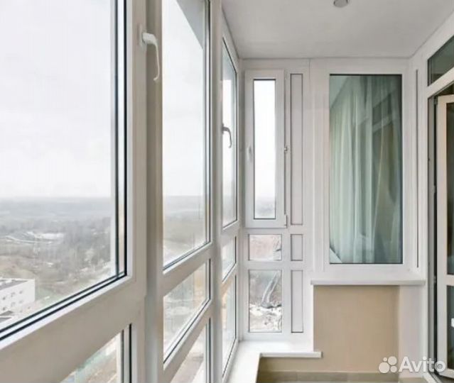 Пластиковые окна и двери на заказ