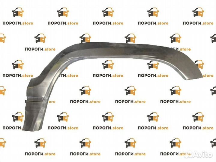 Ремкомплект арок передних крыльев Isuzu Trooper