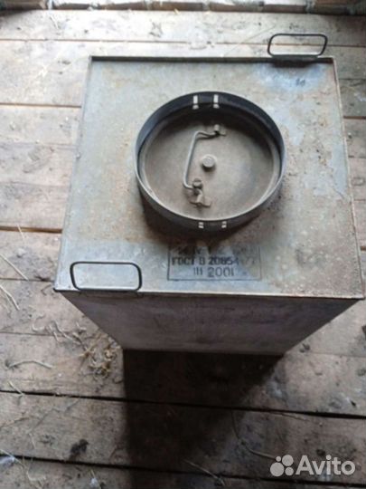 Бак оцинкованный