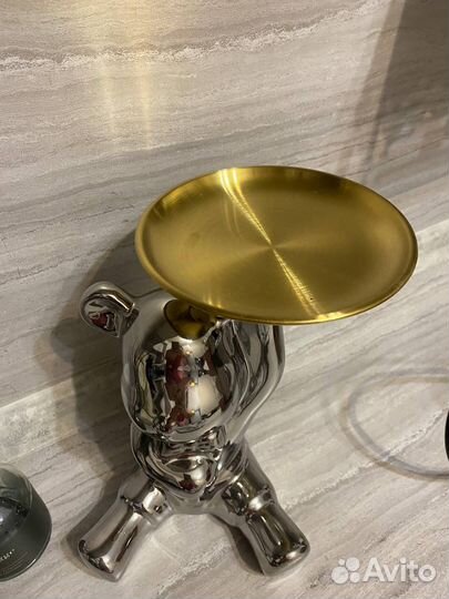 Подставка мишка