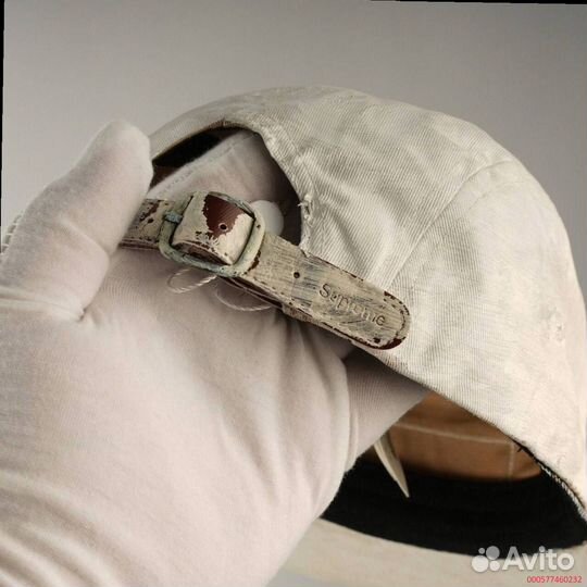 Крашенная кепка Supreme Maison Margiela (Арт.68442