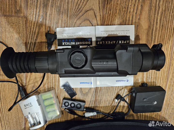 Pulsar Apex LRF XD38 теплоприцел с дальномером