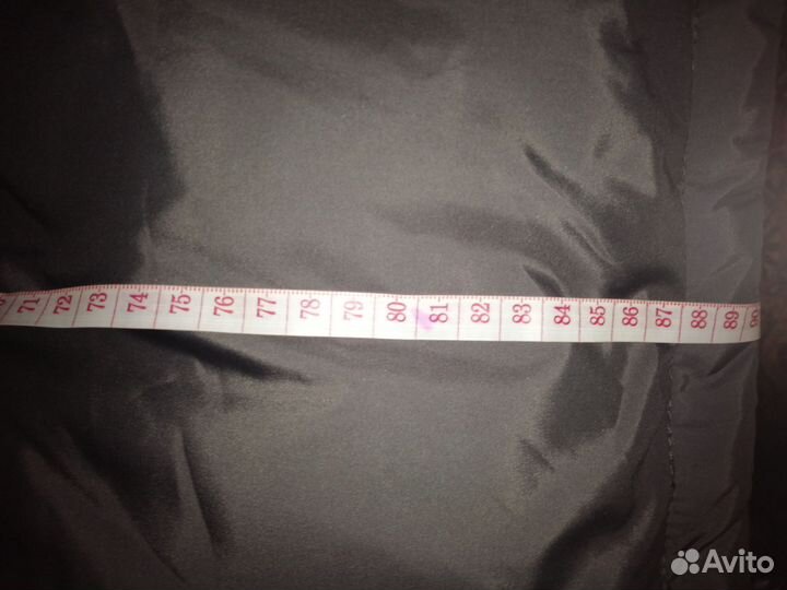 Куртка пуховик мужской