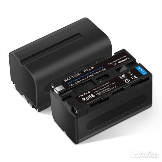 Аккумулятор NP-F750/F770 6000 мАч