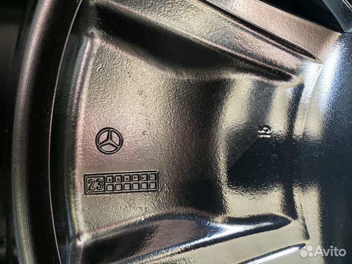 Оригинальные колеса Mercedes V-class W447 R18