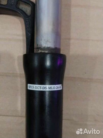 Вилка suntour SF13-XCT-DS-MLO-26-80