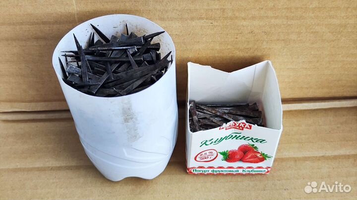 Подковные гвозди ухналь СССР размер #5 и #7 ухнали