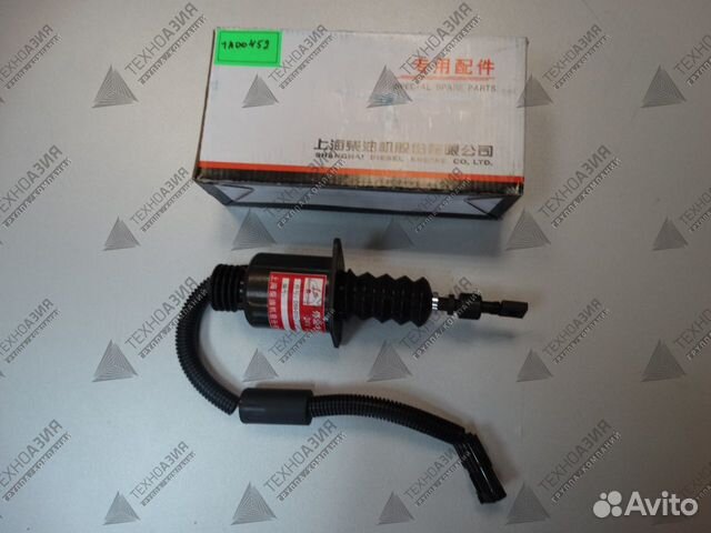 Электропневмоклапан глушения двс Shanghai SC9D220