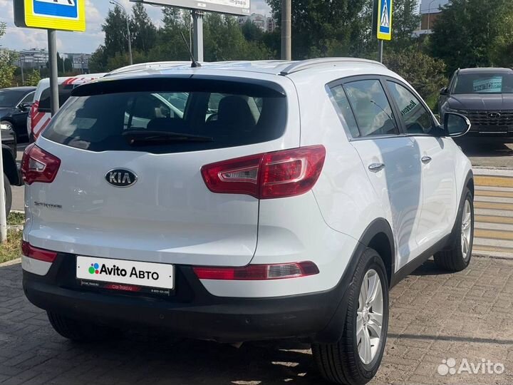 Kia Sportage 2.0 AT, 2014, 129 306 км