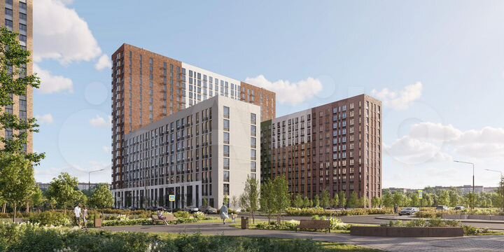 Квартира-студия, 26,5 м², 2/8 эт.