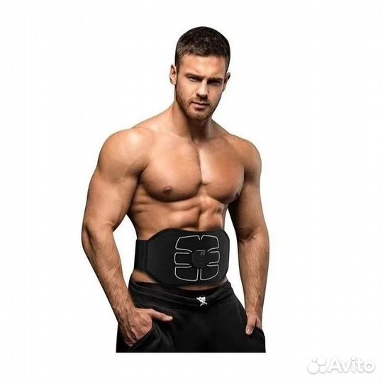 Электростимулятор пояс для мышц брюшного пресса