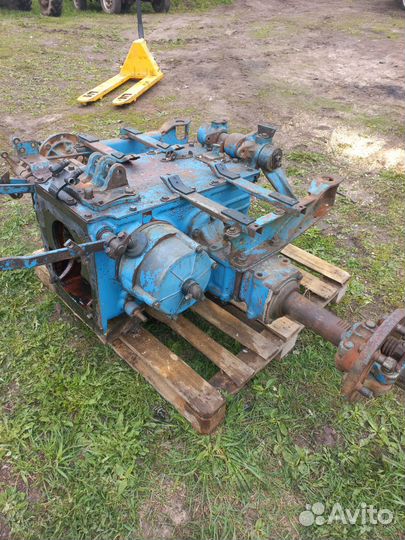 Задний мост мтз