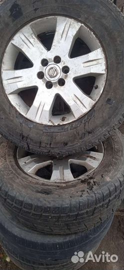 Диски nossan navara