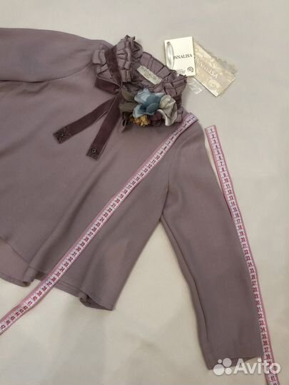 Новая блузка Monnalisa Chic на 3-4 года