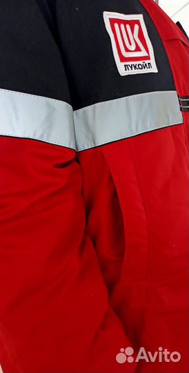Костюм зимний Лукойл 52-54 рост 182-188