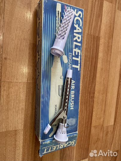 Насадки на плойку scarlett