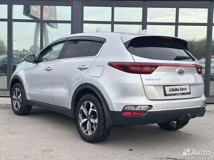 Kia Sportage 2.0 МТ, 2018, 35 000 км