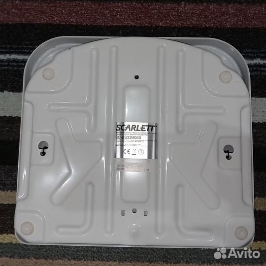 Весы механические Scarlett SC-BS33M040 136 кг