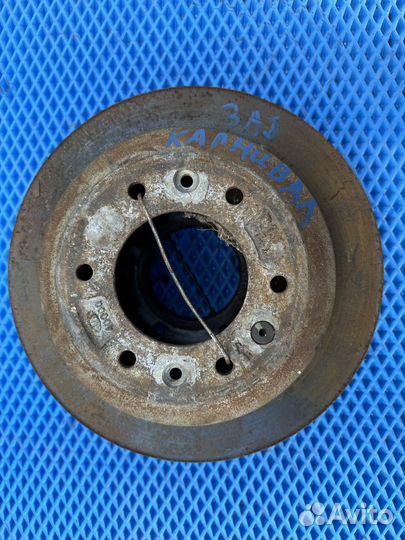 Задние тормозные диски Kia Carnival 2