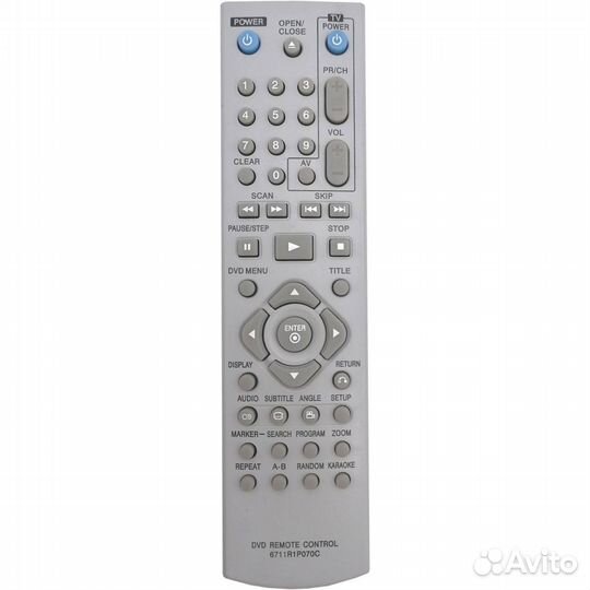 Пульт LG 6711R1P070C