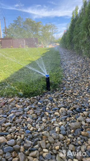 Автополив, автоматический полив под ключ