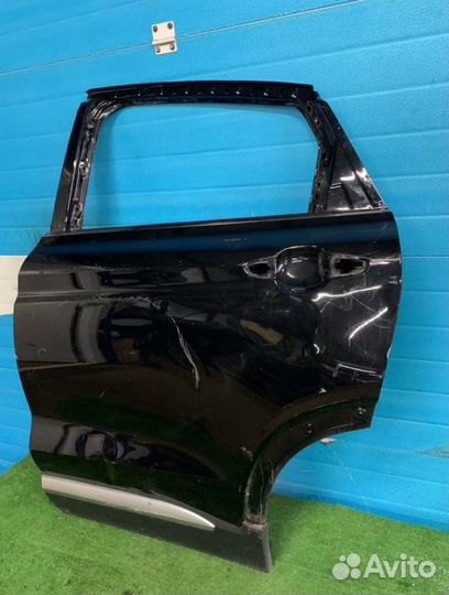 Дверь задняя левая geely tugella