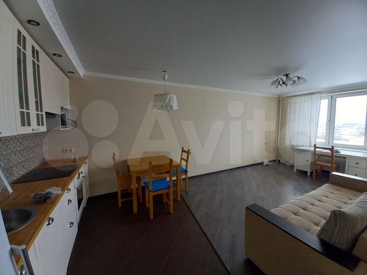 2-к. квартира, 45 м², 9/17 эт.