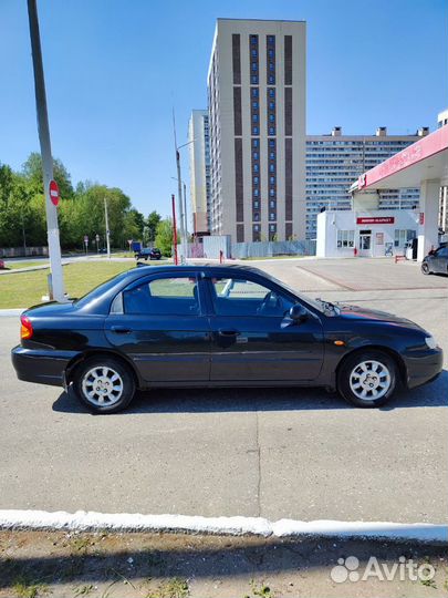 Kia Spectra 1.6 МТ, 2008, 204 000 км